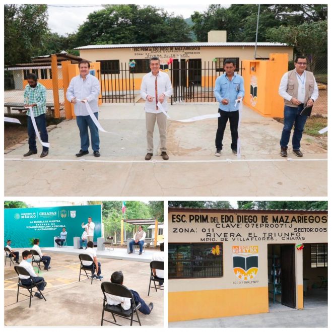 Destaca Rutilio Escand&oacute;n trabajo de las mujeres para sacar adelante el Programa &ldquo;La Escuela es Nuestra&rdquo;