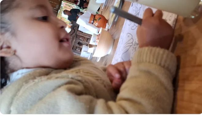 Apoyemos a la pequeña Dannia.
