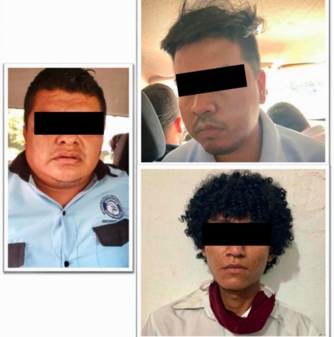 Detiene FGE a tres responsables de actos vandálicos en Carranza: Llaven Abarca