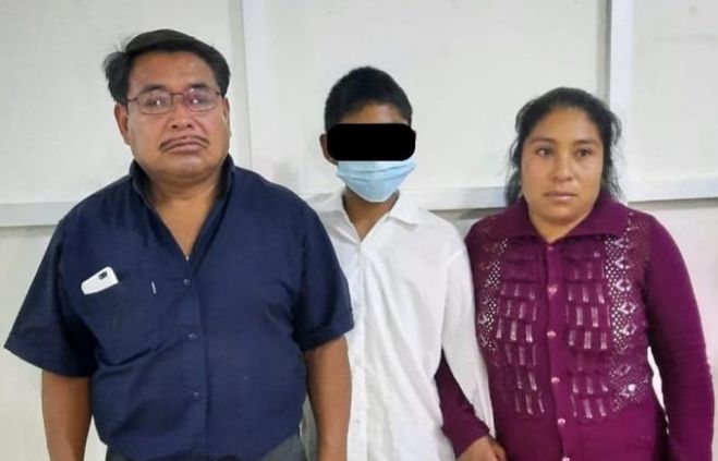 LOCALIZAN A MENOR CON DISCAPACIDAD EXTRAVIADO