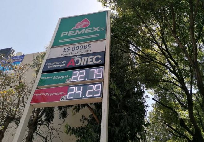 Solamente el diésel mantendrá el apoyo fiscal del 100% al menos una semana más.