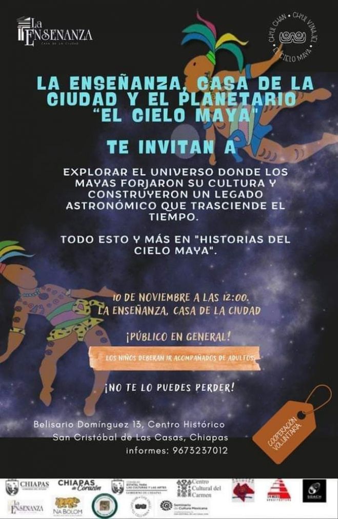 Anuncian planetario "El Cielo Maya"