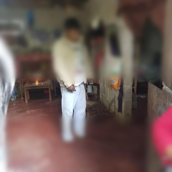 SE QUITA LA VIDA COLG&Aacute;NDOSE DE UNA VIGA EN CHAMULA