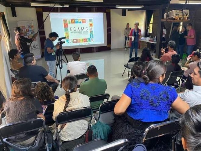 Realizan la IV Residencia de Capacitación a Cineastas Indígenas 