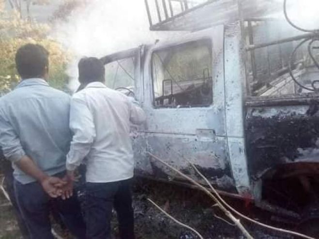 Junto a su hijo y un acompa&ntilde;ante, asesinan y calcinan a precandidato de Morena en Chiapas