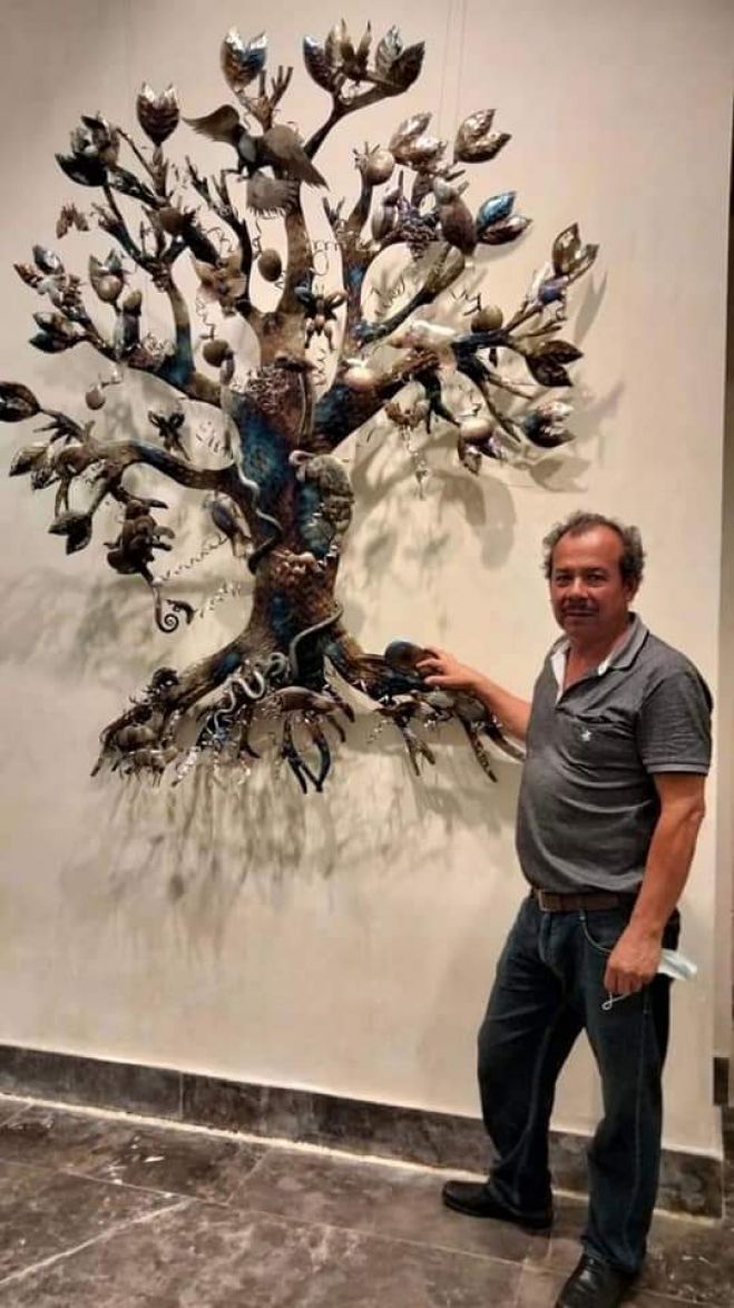 Inauguran la Exposición Fuego y Metal en el Musac