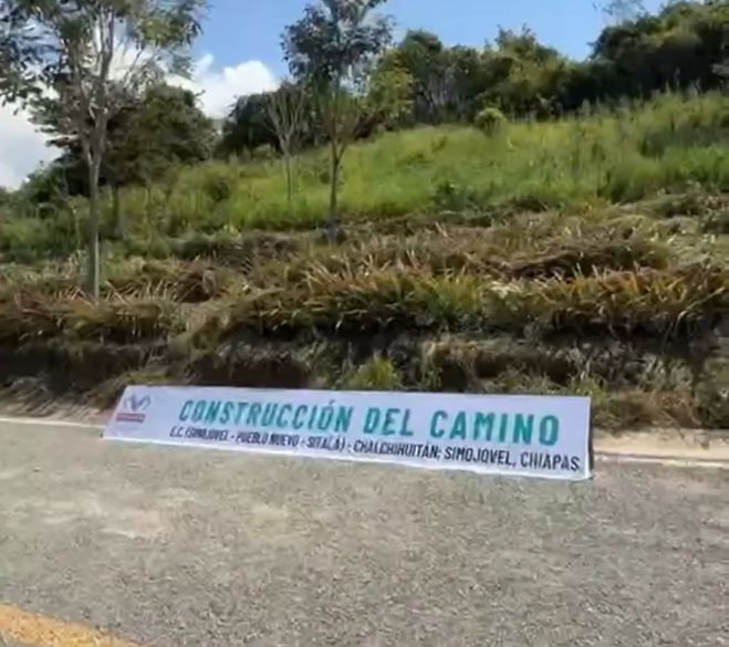 Eduardo Ramírez avanza en la rehabilitación de caminos en municipios de Chiapas