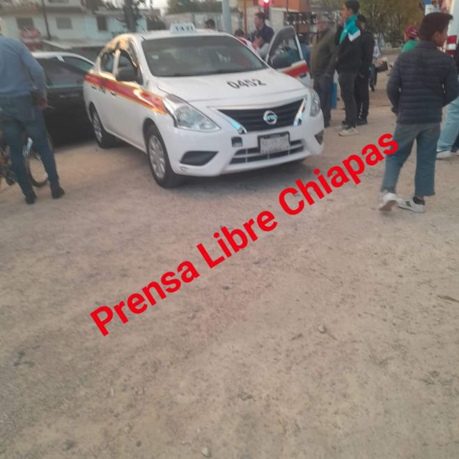 Taxista muere de un paro cardíaco dentro de su unidad