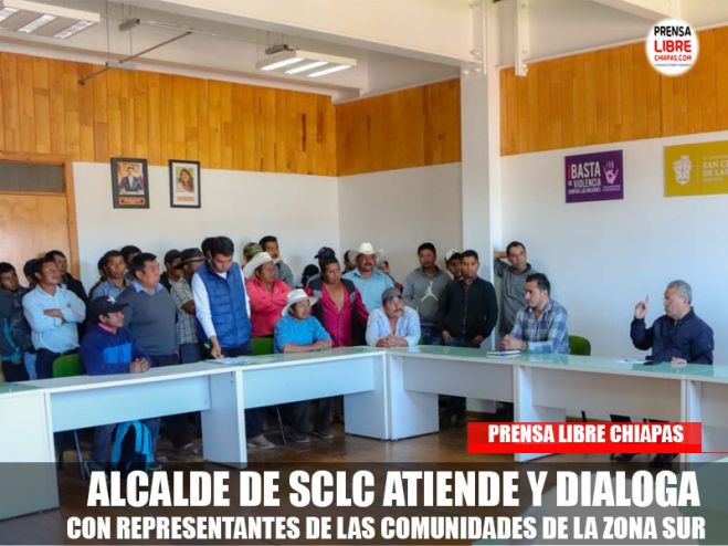 El alcalde señaló que su gobierno está comprometido para seguir avanzando en los diferentes ámbitos de su competencia, con la finalidad de que las zonas rurales cuenten con los servicios necesarios.