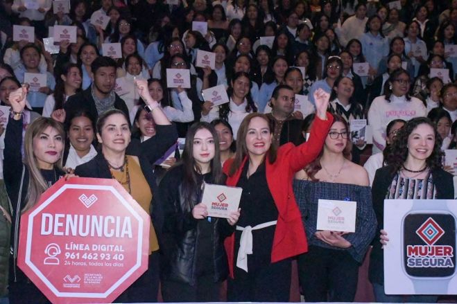 San Cristóbal activa “Mujer Segura”: tecnología y acción inmediata para la protección de las mujeres