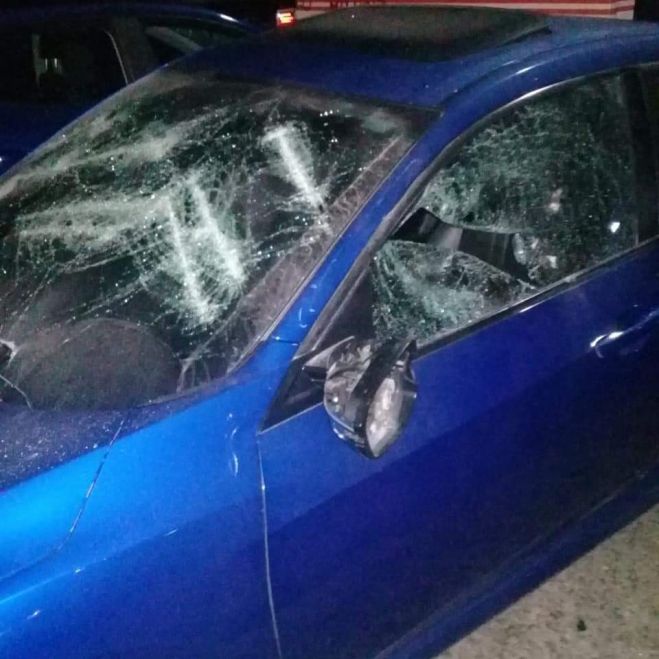 Integrantes del Comach, realizan destrozos en Palacio de Justicia en San Cristóbal de Las Casas 