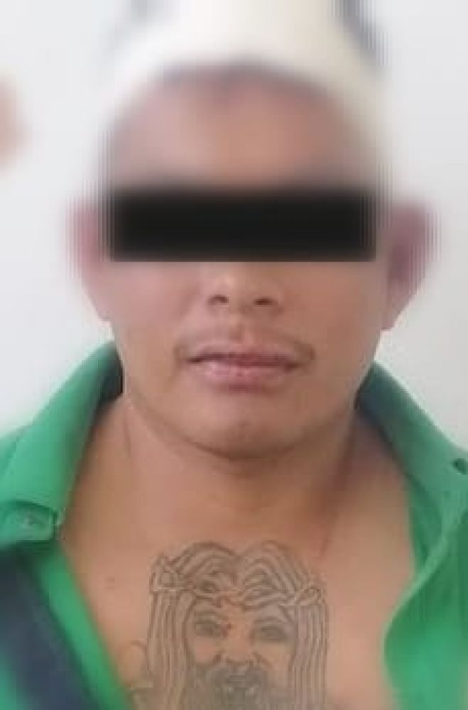 Detienen a presunto agresor sexual en San Crist&oacute;bal de Las Casas 