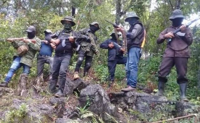 GRUPO GUERRILLERO EXIGE AL GOBIERNO FEDERAL RETIRO DE FUERZAS ARMADAS DE CHIAPAS