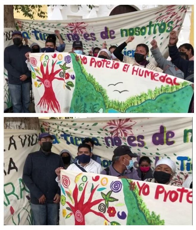 Buscan tomar acuerdos que  protegan humedales y especies end&eacute;micas 