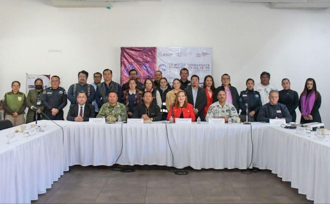 San Crist&oacute;bal refuerza la prevenci&oacute;n del delito con coordinaci&oacute;n interinstitucional