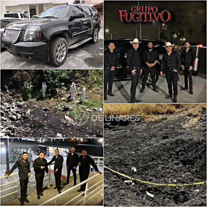 Confirman Muerte de Músicos de Grupo Fugitivo; Hay Nueve Detenidos