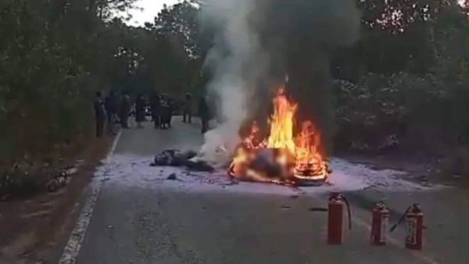 Acusan a polic&iacute;as municipales por muerte de tres menores en Teopisca 