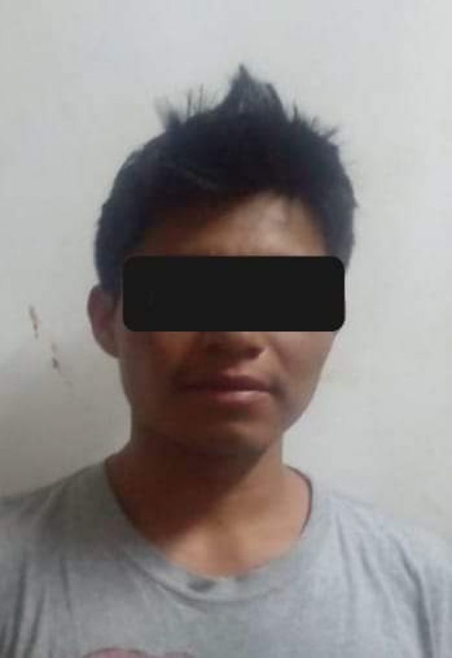 Pelea entre hermanos termina con un detenido por Violencia Familiar en San Cristóbal de Las Casas 