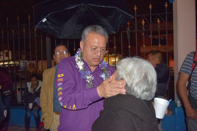 Los sancristobalenses ya saben por quien votarán este 1 de julio: Mariano Diaz Ochoa