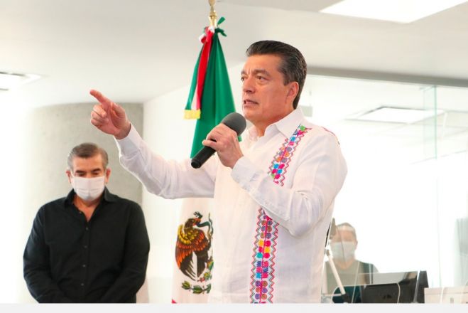 Reconoce Rutilio Escandón trabajo de Marcelo Ebrard para proyectar a México en el mundo