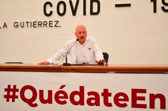 PANDEMIA POR CORONAVIRUS ARROJA 3 MIL 909 CASOS Y 272 DEFUNCIONES EN CHIAPAS