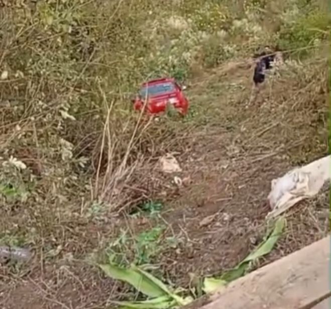 Un lesionado y daños materiales dejan dos accidentes