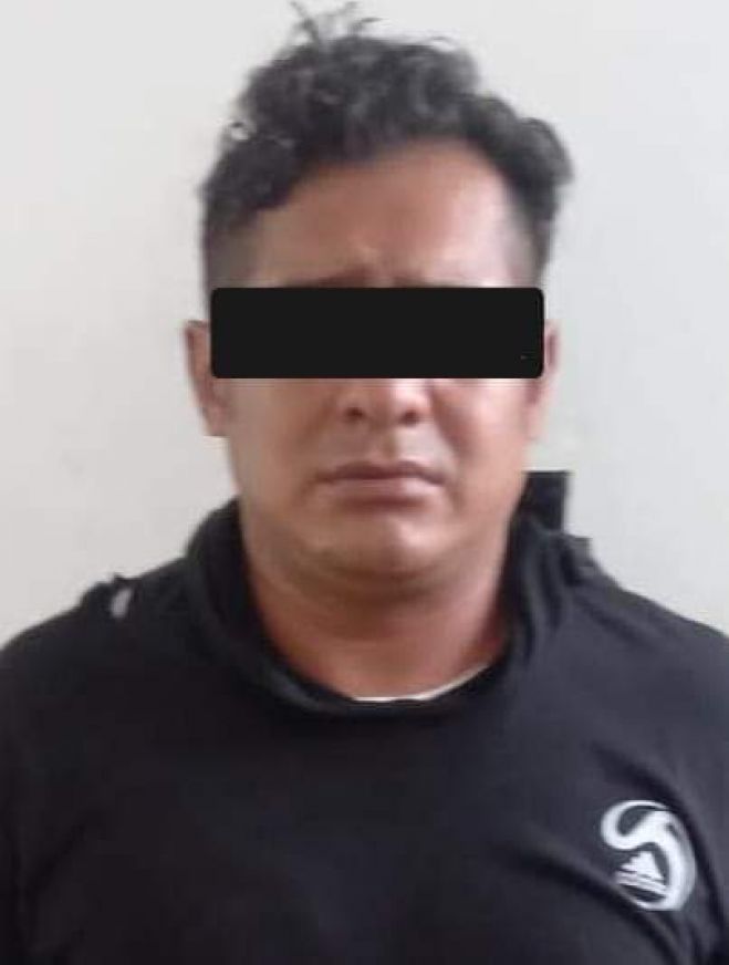 Detienen a presunto ladrón originario de Oxchuc 