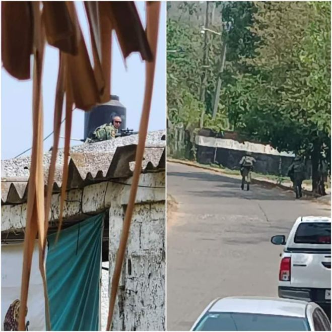 TIROTEO DENTRO DE KINDER EN REFORMA; CHIAPAS.