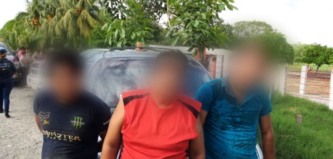 Rescata SSyPC a 40 migrantes y detiene a cuatro presuntos traficantes de humanos