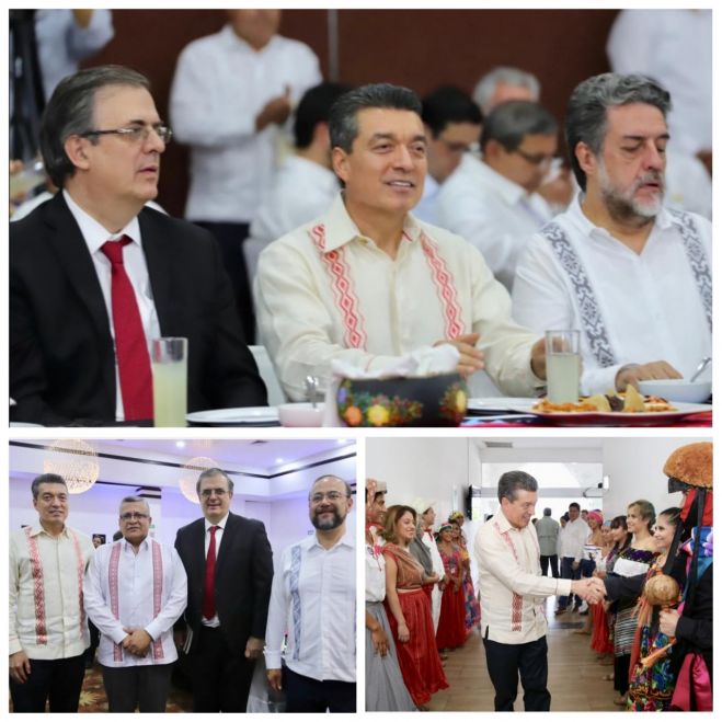 Clausura Rutilio Escand&oacute;n la Cumbre de Rectores de M&eacute;xico-Centroam&eacute;rica 2019, en la Unach