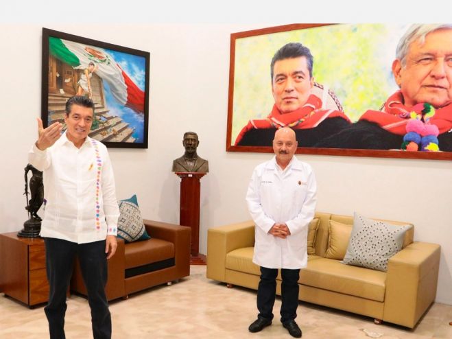 DESTACA RUTILIO ESCANDÓN TRABAJO HONESTO Y COMPROMETIDO PARA SALDAR AÑEJA DEUDA CON TRABAJADORES DE LA SALUD
