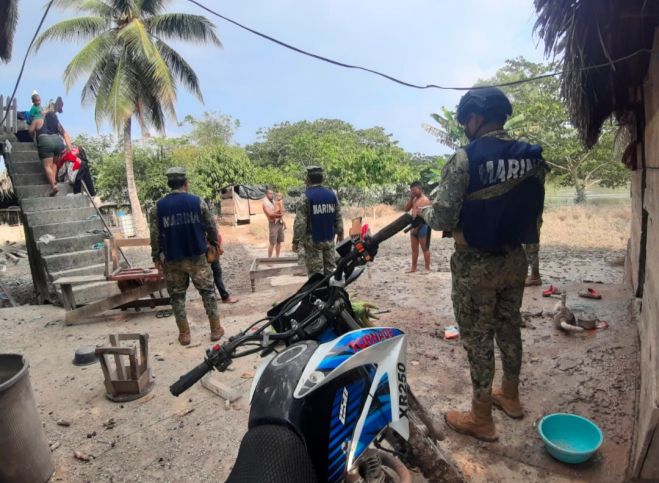 SECRETAR&Iacute;A DE MARINA-ARMADA MANTIENE APOYO PERMANENTE A POBLACI&Oacute;N AFECTADA EN CHIAPAS
