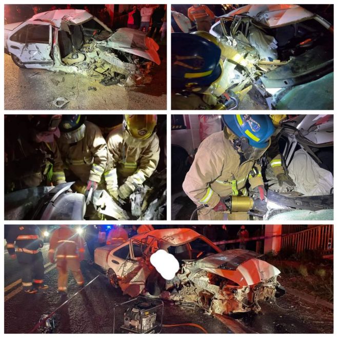 Los hechos se dieron a eso de las 12:30 de la madrugada