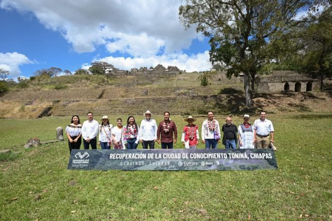 Tras años de cierre, Toniná reabre sus puertas al mundo