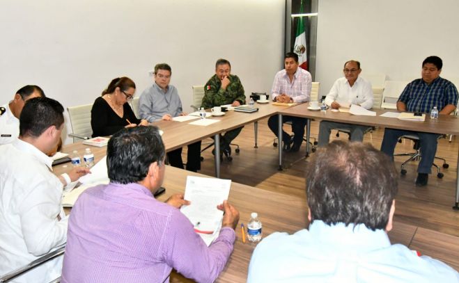 Reconoce Ismael Brito acompañamiento para instalación de la Guardia Nacional