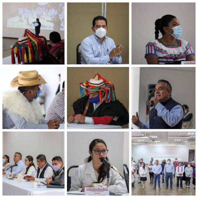 ENCABEZAN AYUNTAMIENTO DE SAN CRISTÓBAL Y DISTRITO DE SALUD II PRESENTACIÓN DE PLAN DE CONTENCIÓN DEL DAÑO POR COVID-19