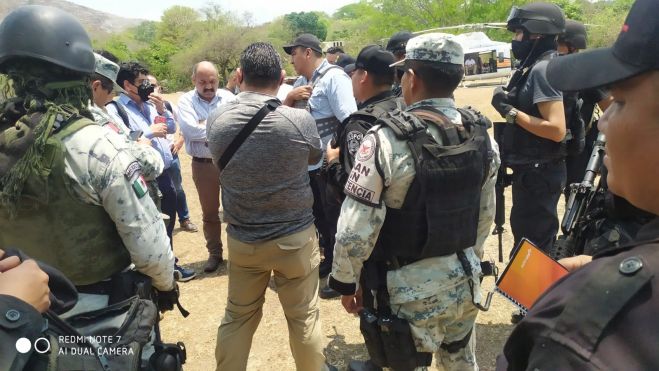Inicia FGE carpeta de investigación por Homicidio Calificado en Venustiano Carranza