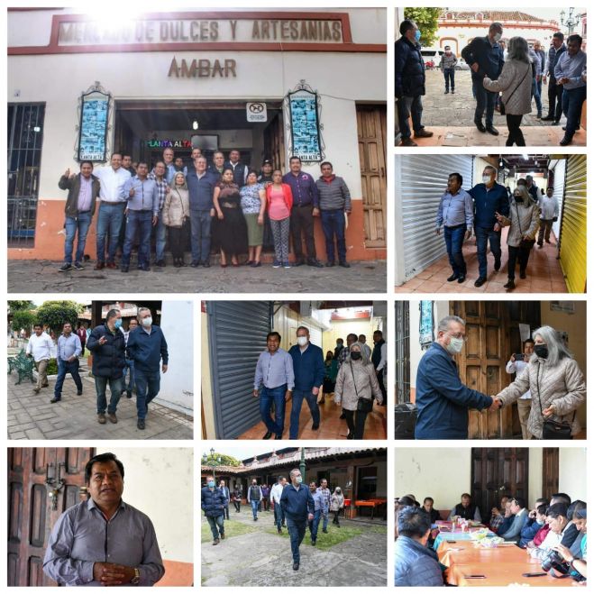 Este mercado lo conozco muy bien, es turístico y los turistas vienen acá porque aparece en los mapas de todo el mundo