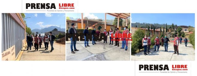 ANUNCIAN REAPERTURA DE INSTALACIONES DE LA ESCUELA INTERCULTURAL BILING&Uuml;E &ldquo;JACINTO CANEK&rdquo;