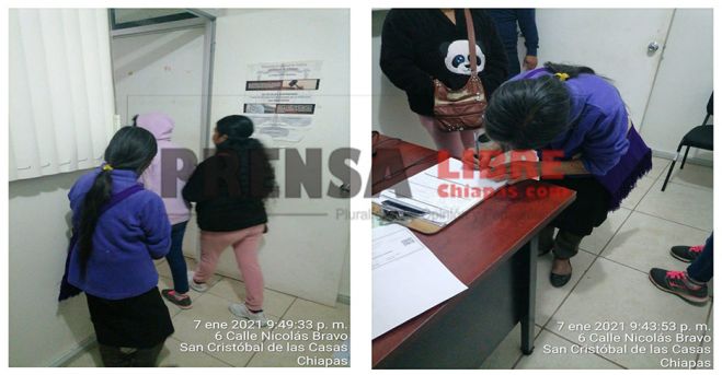 RESCATAN A MENOR DE EDAD ORIGINARIA DE SAN JUAN CANCUC