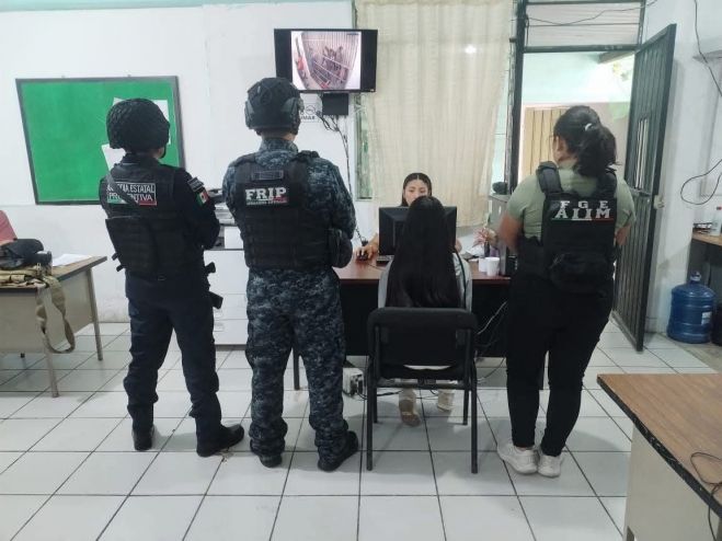 FGE presenta a una menor de edad con reporte de No Localizada en SCLC