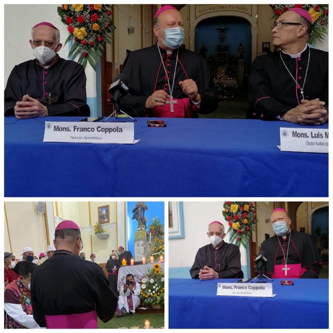 REALIZAN CEREMONIA DE ORDENACIÓN DEL NUEVO OBISPO AUXILIAR DE LA DIÓCESIS DE SAN CRISTÓBAL
