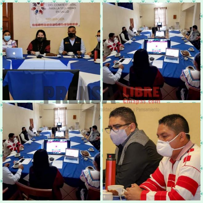 CONVOCA SECRETAR&Iacute;A DE SALUD A REUNI&Oacute;N VIRTUAL CON PRESIDENTES DE LA RED CHIAPANECA DE MUNICIPIOS DE LA SALUD