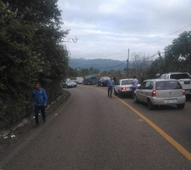 LIBERAN VÍA CARRETERA OXCHUC-OCOSINGO