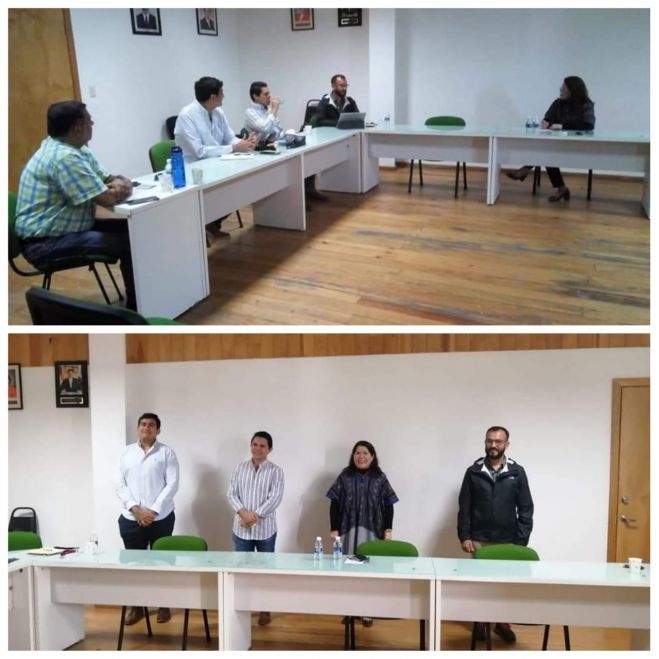 SE LLEVA A CABO REUNI&Oacute;N DE TRABAJO ENTRE AYUNTAMIENTO DE SAN CRIST&Oacute;BAL Y SEDATU