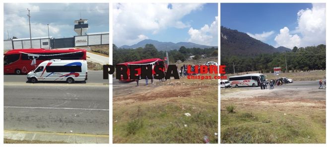 Normalistas bloquean y retienen unidades de la OCC