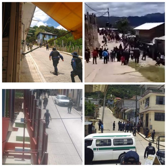 IMPIDEN PATRULLAJE EN LA ZONA NORTE DE SAN CRISTÓBAL