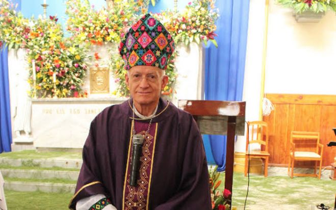 EXHORTA OBISPO BUSCAR EL DIÁLOGO Y RECONCILIACIÓN ENTRE ALDAMA Y CHENALHÓ
