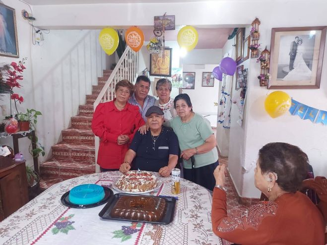 EL PERIODISTA ALEJANDRO VILLAFUERTE RUÍZ CUMPLIÓ UN AÑO MÁS DE VIDA EN SCLC