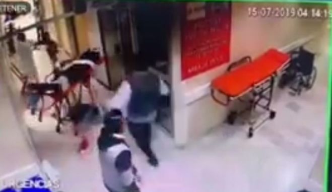 Paciente en estado de ebriedad agrede a personal del Hospital de las Culturas